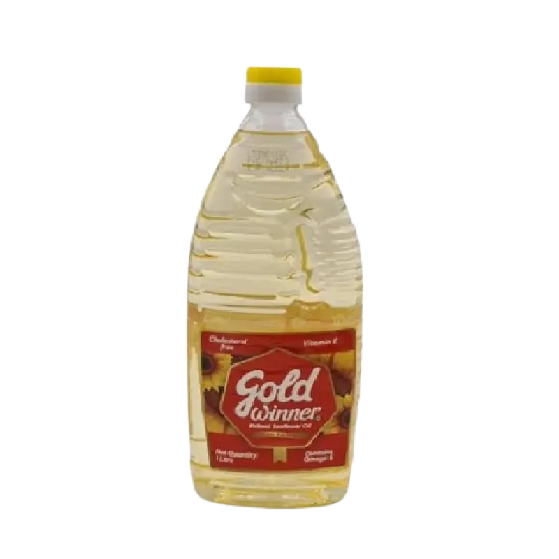 Gold Winner Refined Sunflower Oil 1L