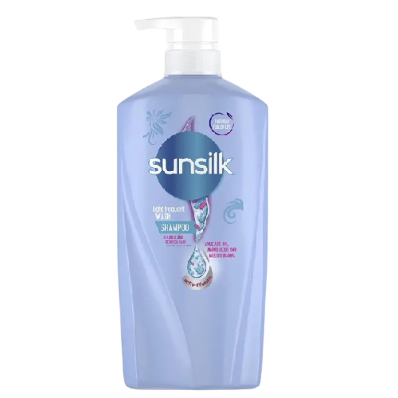 Sunsilk Shampoo Light Frequent Wash 625ml