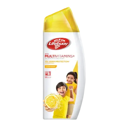 Lifebuoy Lemon Fresh Anti-Bacterial Body Wash 275ml