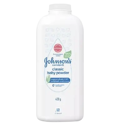Johnson's Classic Baby Powder Cornstarch 500g