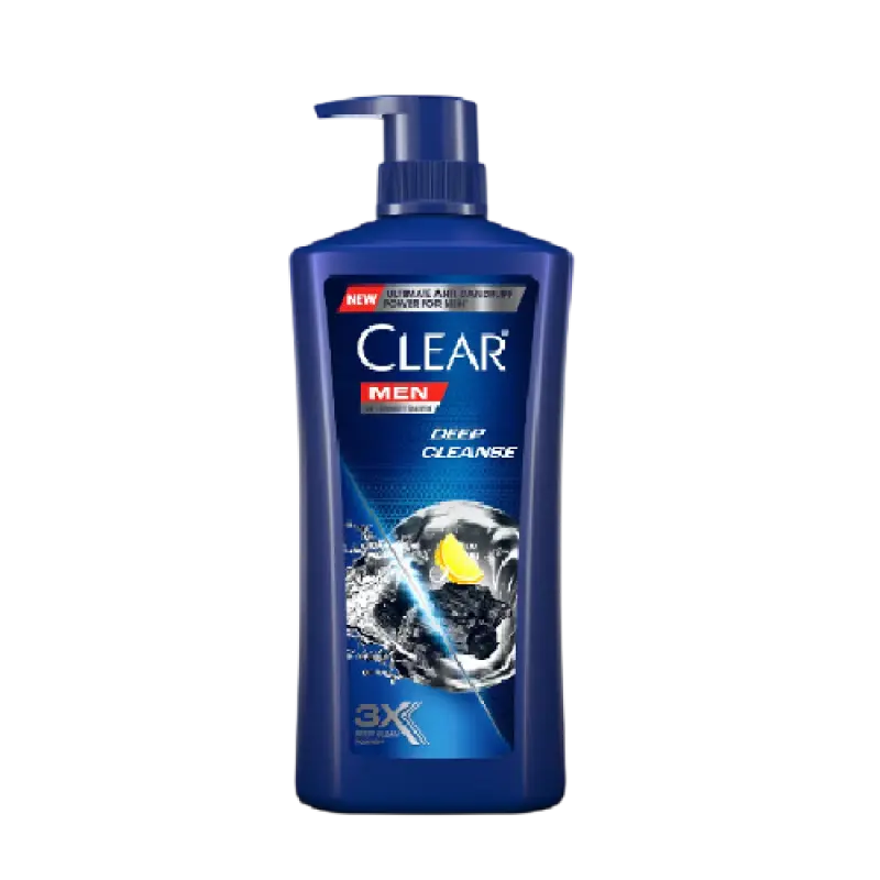 Clear Men Deep Cleanse Shampoo 650ml