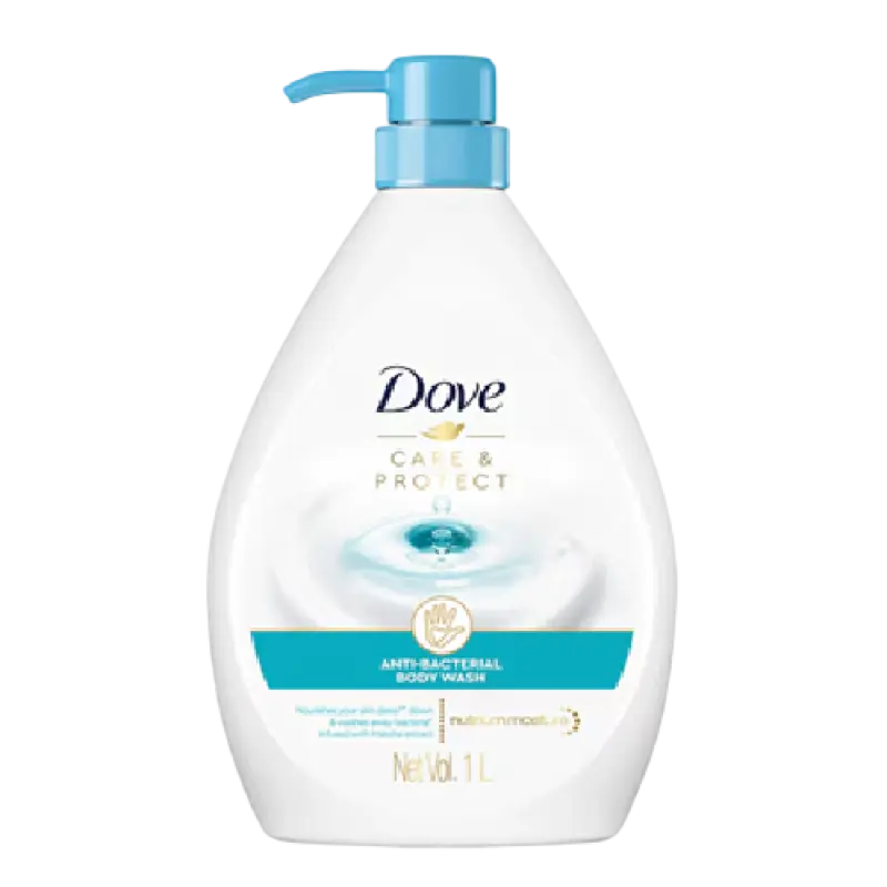 Dove Care & Protect Body Wash 1L