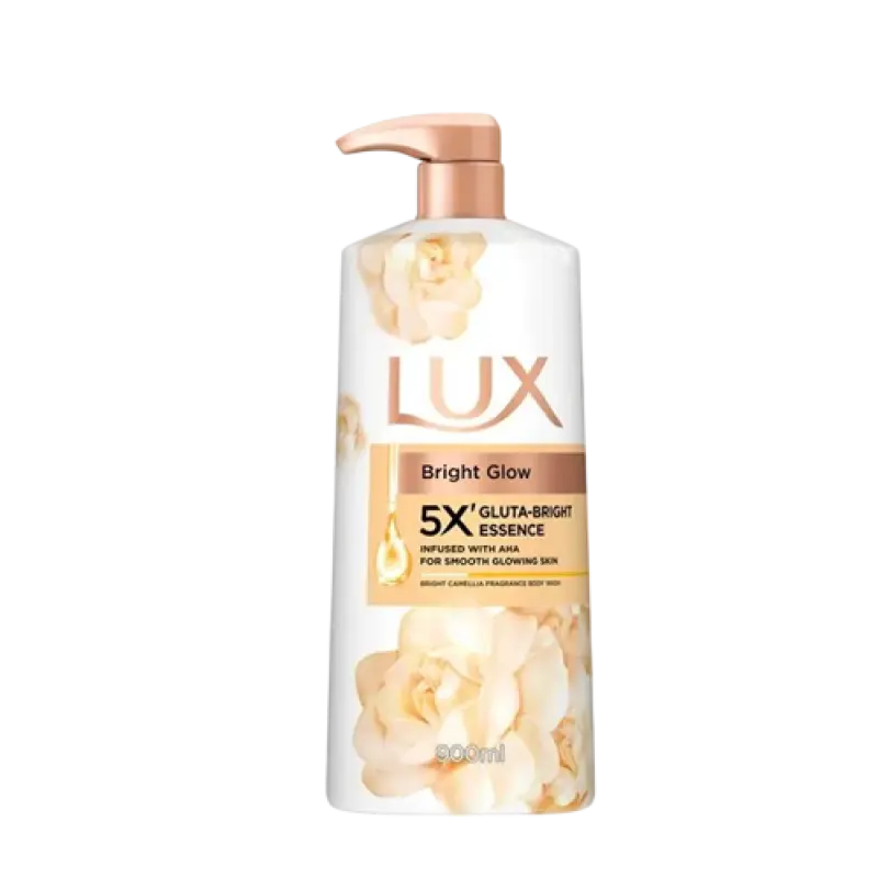 Lux Bright Glow Body Wash 900ml