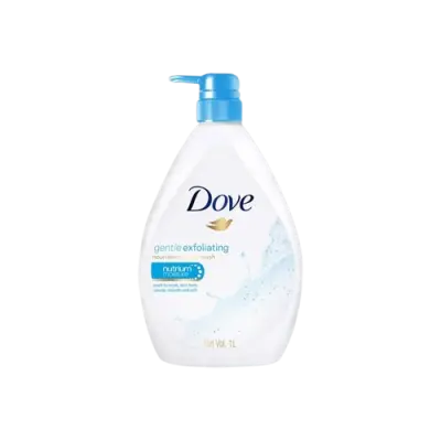 Dove Body Wash Gentle Exfoliating (1L)