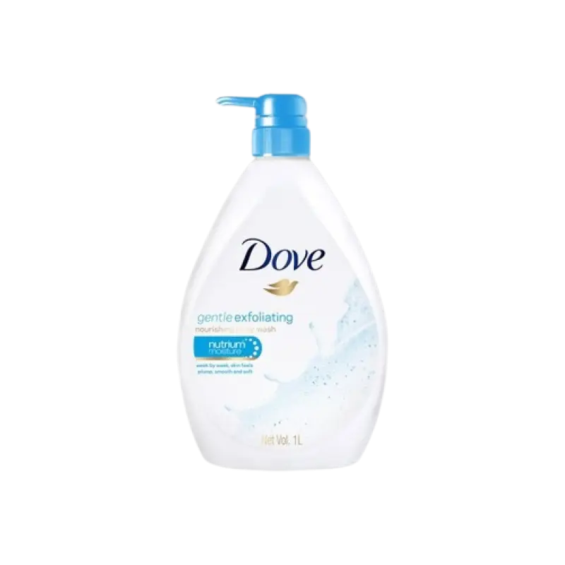 Dove Body Wash Gentle Exfoliating (1L)