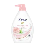 Dove Shower Rose + Aloe Vera 1L