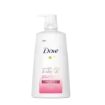 Dove Conditioner Straight Silky Conditioner 660ml