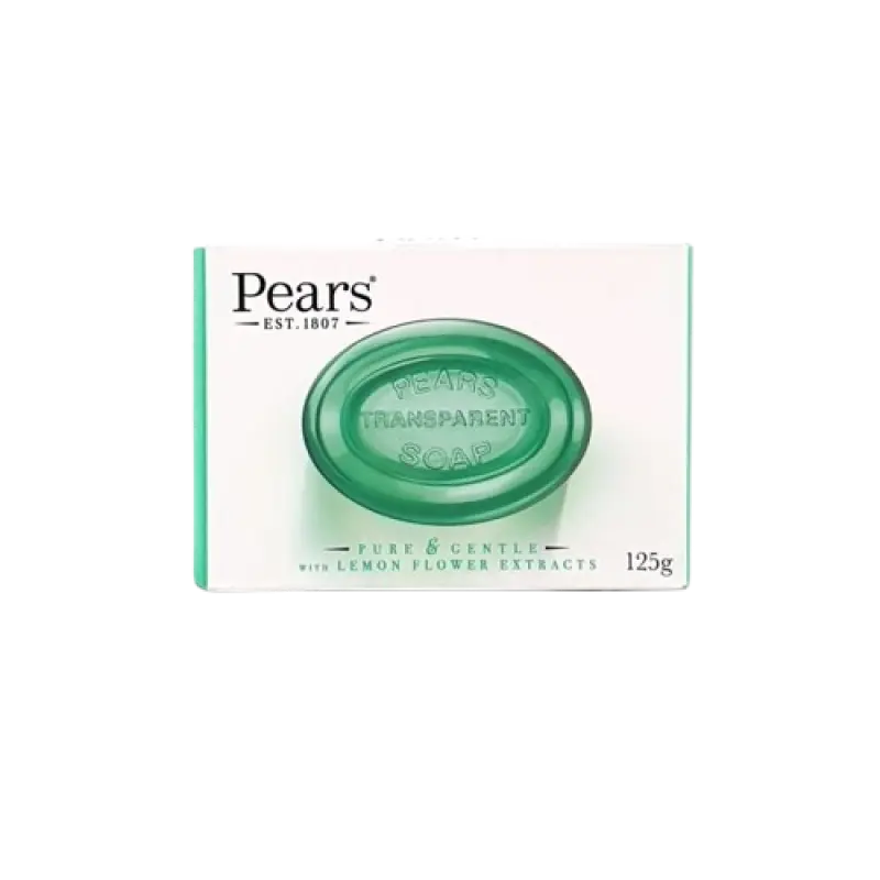 Pears Pure Gentle With Lemon Flower Extracts (125g)