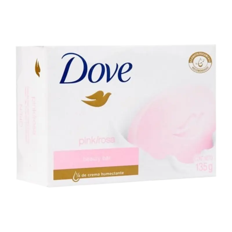 Dove Pink Beauty Bar Soap (135g)