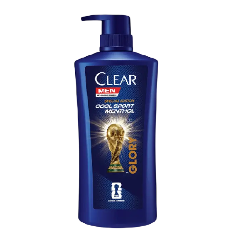 Clear Men Cool Sport Menthol Anti-Dandruff Shampoo 650ml