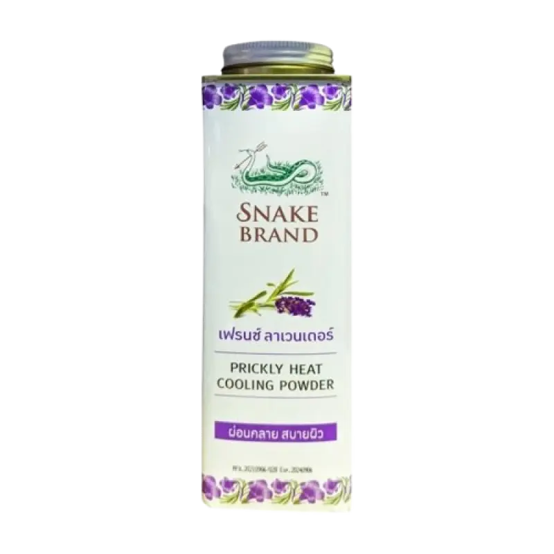 Snake Prickly Heat Cooling Powder Relaxing(280g)