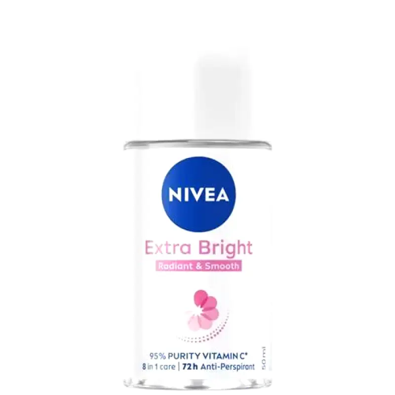 Nivea Extra Brightening Roll On (50ml)