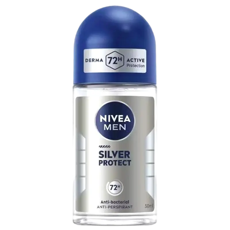 NIVEA MEN Silver Protect Anti-perspirant Deodorant 50ml