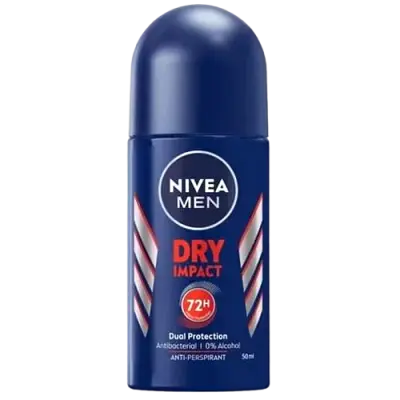 Nivea Men Deodorant Dry Impact Roll On (50ml)