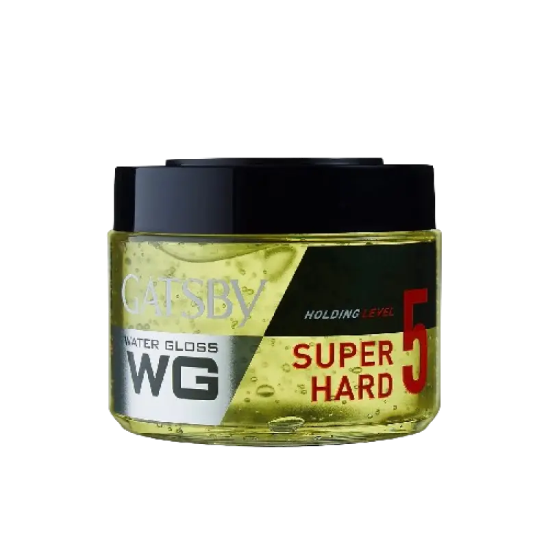 Gatsby Water Gloss Super Hard Wet Hair Gel (300g)