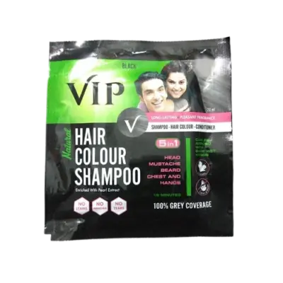 VIP Hair Colour Shampoo(20ml)