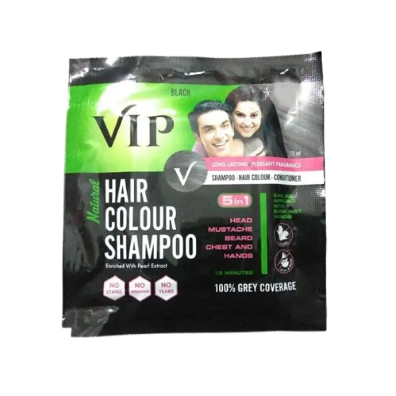 VIP Hair Colour Shampoo(20ml)