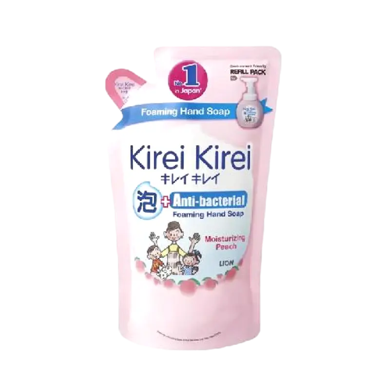Kirei Kirei Antibacterial Foaming Hand Soap Refill (200ml)