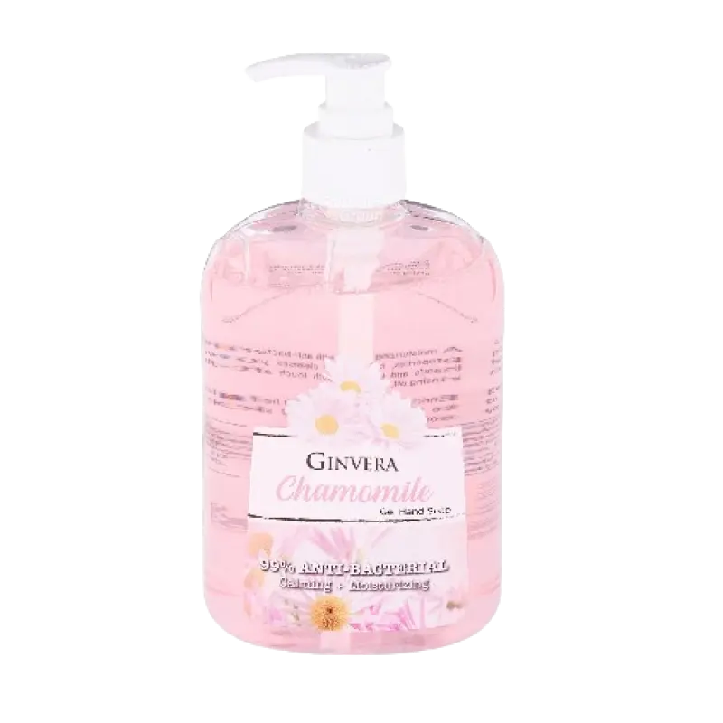 Ginvera Chamomile Anti Bacterial Gel Hand Soap(500ml)