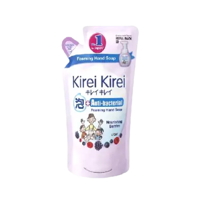 Kirei Kirei Anti Bacterial Hand Soap Refill (Nourishing Berries) 200ml