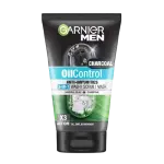 Garnier Men Scrub Mask Oil Control Anti-Impurities 3-In-1 Face Wash (100ml)