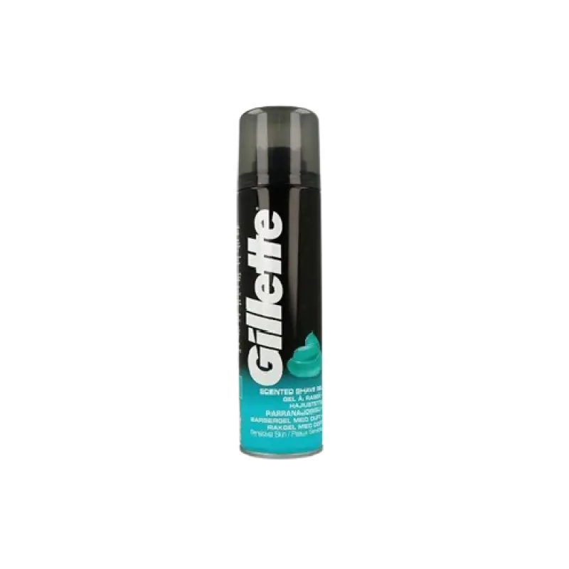 Gillette Scented Shaving Gel Sensitive(200ml)