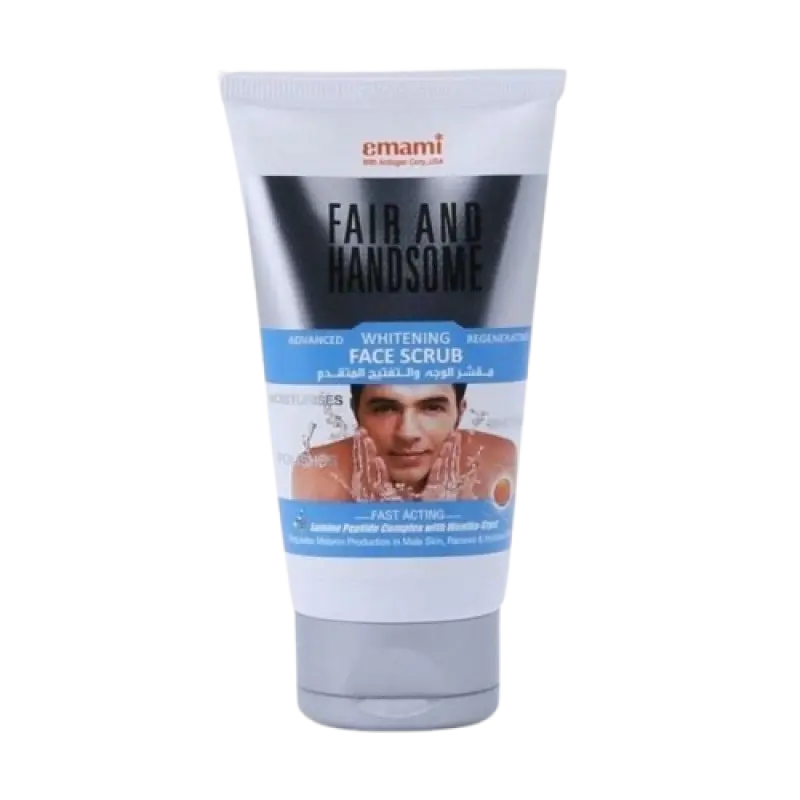 Fair And Handsome Advanced Whitening Face Scrup 75g