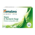 Himalaya Neem & Turmeric Soap(125g)
