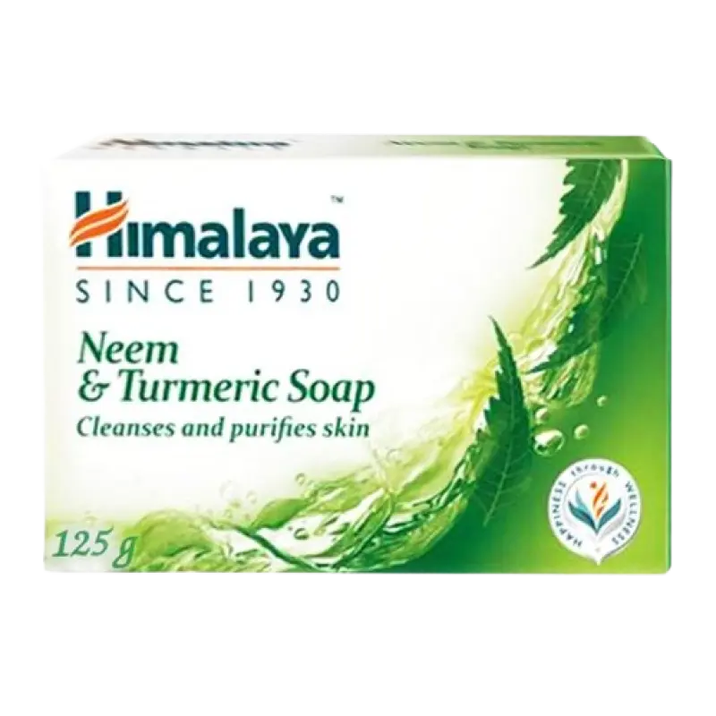 Himalaya Neem & Turmeric Soap(125g)
