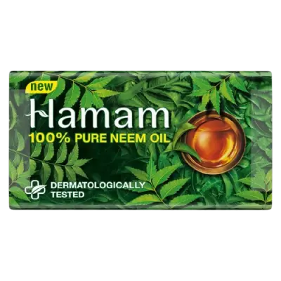 Hamam 100% Pure Neem Oil Bar Soap(150g)