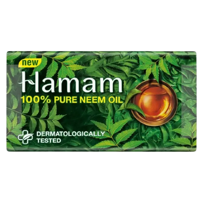 Hamam 100% Pure Neem Oil Bar Soap(150g)