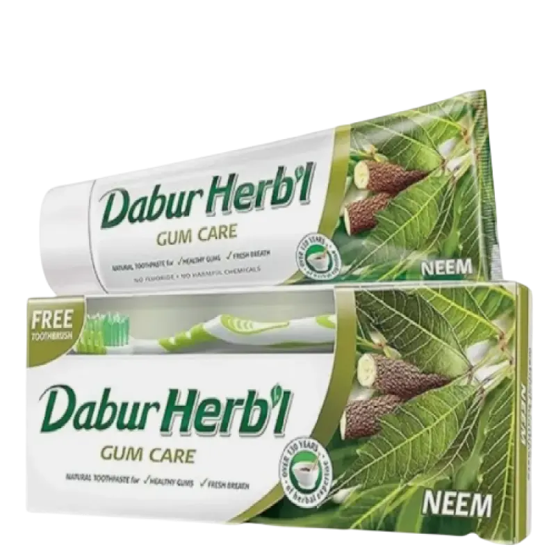 Dabur Herbal Gum Care Neem Toothpaste 150gm