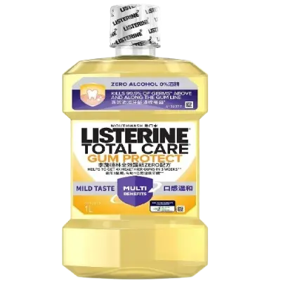 Listerine Mouthwash Gum Care (1000ml)