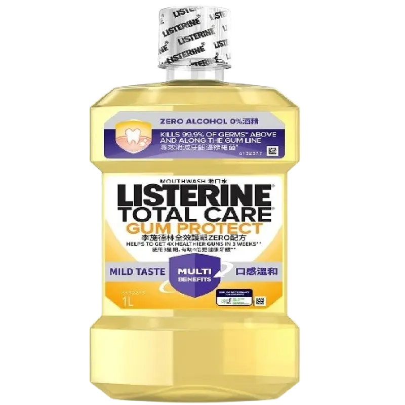 Listerine Mouthwash Gum Care (1000ml)
