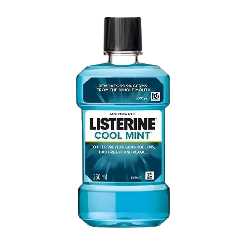 Listerine Mouthwash Cool Mint 250ml