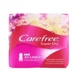 Carefree Super Dry Unscented Liners 40’s