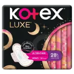 Kotex Luxe Ultrathin Night 28cm 14pcs