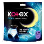 Kotex Overnight Panties Cooling 2S S-M