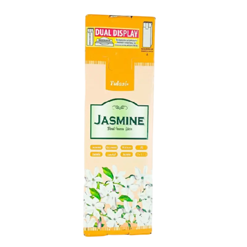 Tulasi Jasmine Flora Incense Sticks Air Freshener