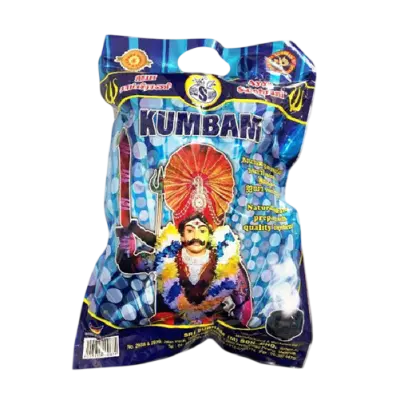 Kumbam Natural Black Cone Sambrani 15pcs