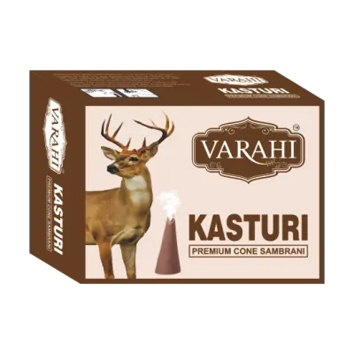 Varahi Incense Cones Kasturi