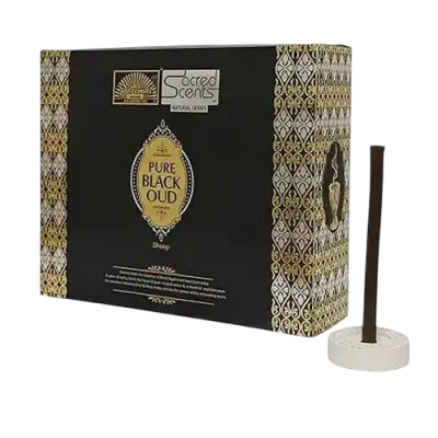 PARIMAL PURE BLACK DHOOP STICKS