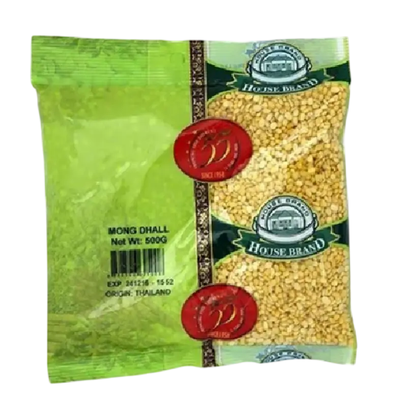 House Brand Moong Dhall 500g