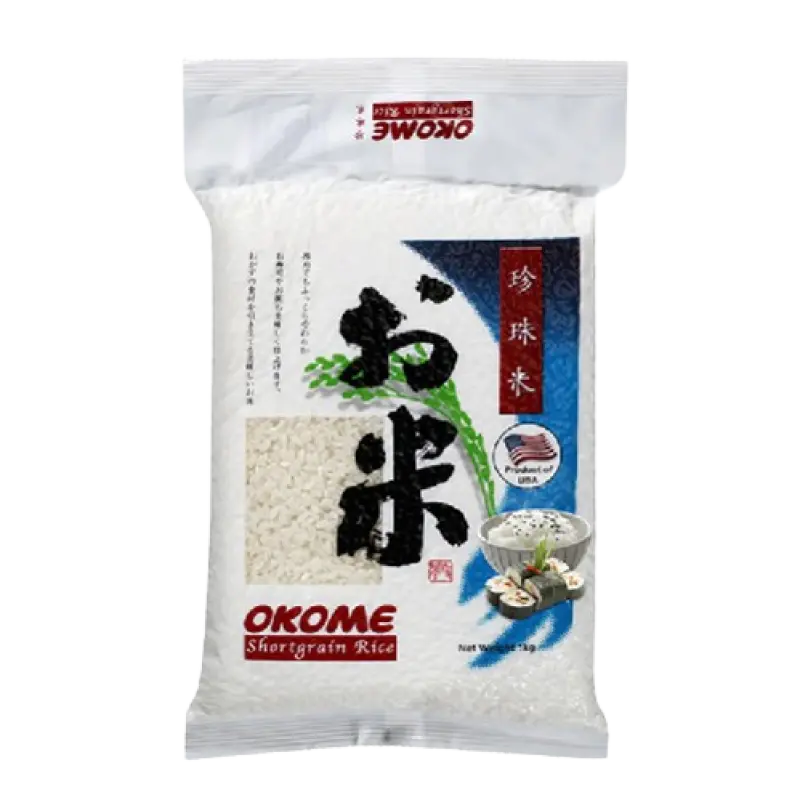 Okome Shortgrain Rice 1KG
