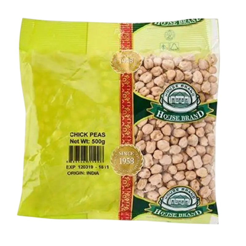 House Brand Chick Peas 500g
