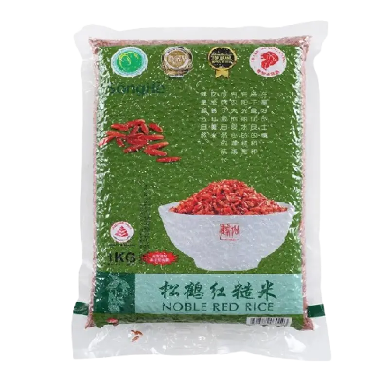 SongHe Noble Red Rice 1kg
