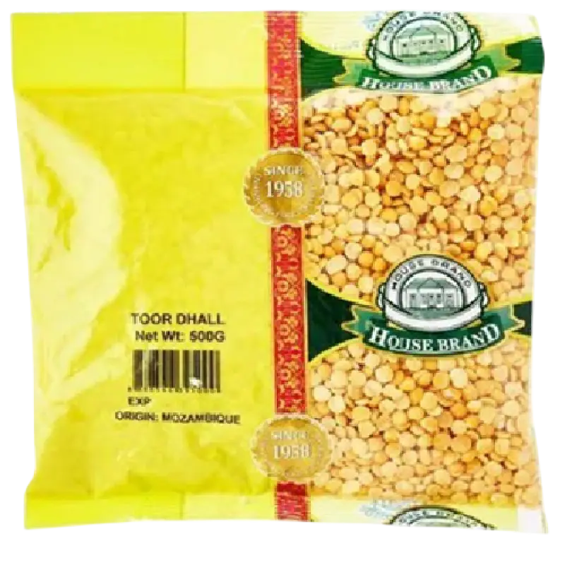 House Brand Toor Dhall 500g