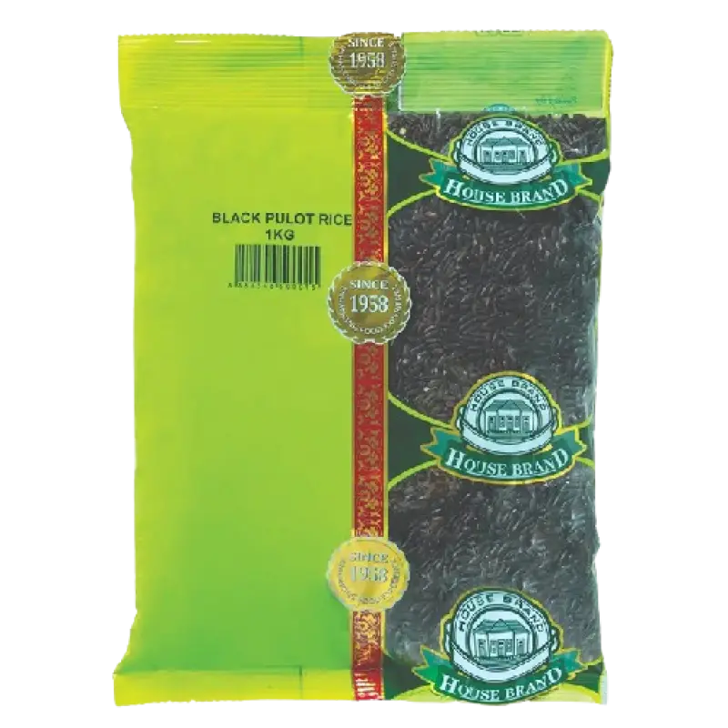 House Brand Black Pulot Rce 1kg