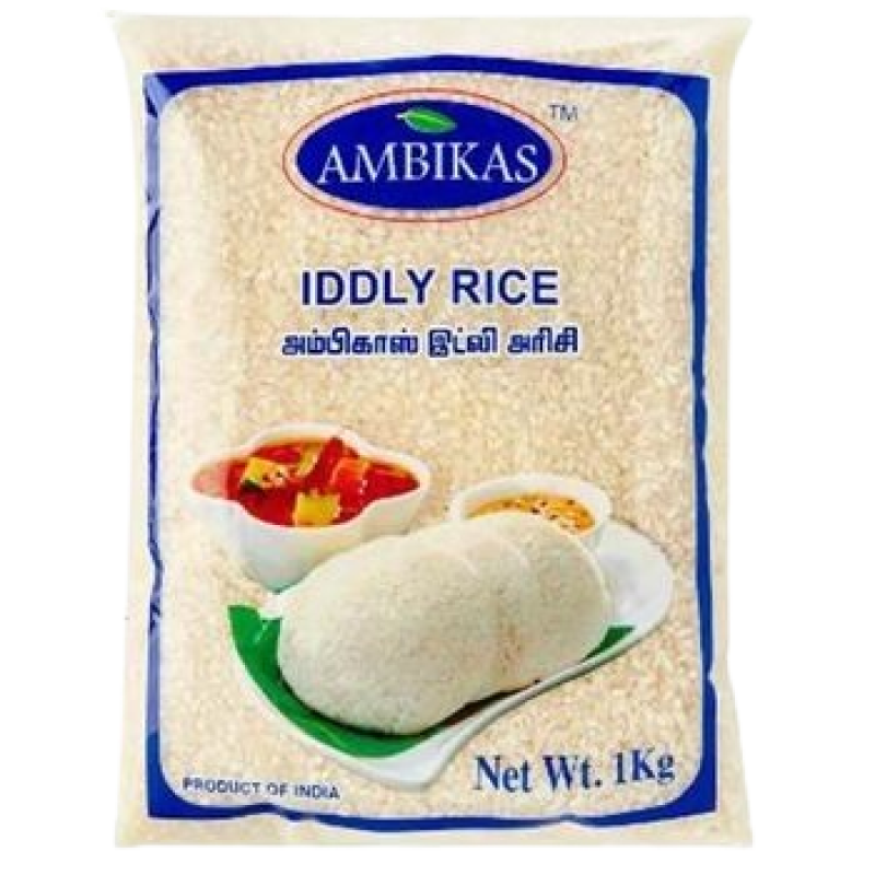 Ambikas Parboiled Iddly Rice