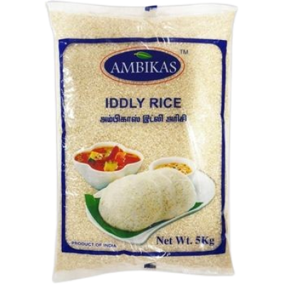 Ambikas Parboiled Iddly Rice